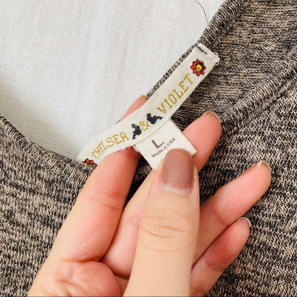 Chelsea & Violet High-Low Sleeveless Top - Picture 7 of 10